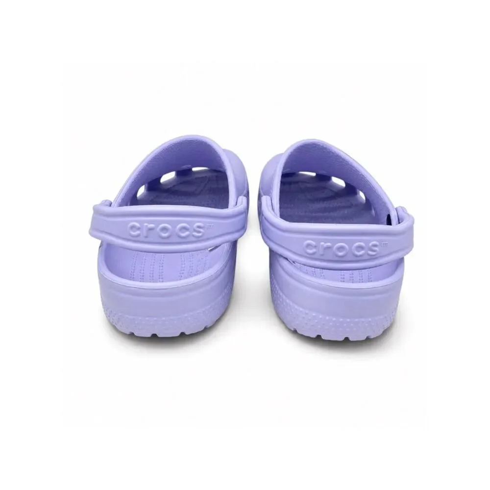 Crocs Classic Clog Kids Youth J6 Mystic Purple Slip On Shoes Women’s 8